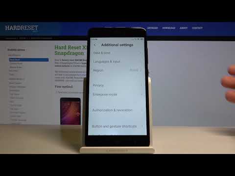 How to Enter Text Correction Options in XIAOMI REDMI NOTE 4 – Predictive Text Feature