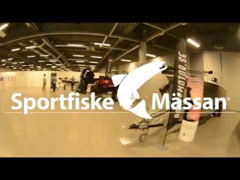 Sportfiskemässan 2018 Stockholm