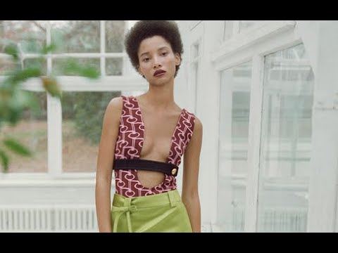 LINEISY MONTERO Best Model Moments FW 2022 - Fashion Channel