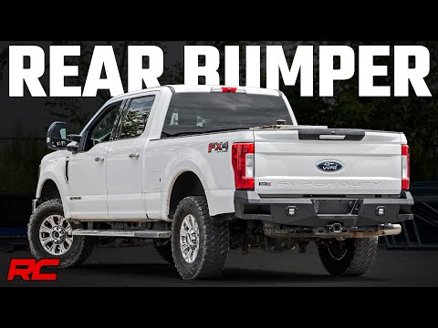 2017-2020 Ford F-250 / F-350 Super Duty Rear Bumper [by Rough Country]