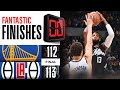 Final 4:33 INSANE ENDING Warriors vs Clippers ? | December 2, 2023