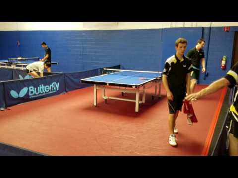 Jaroslaw Osmialowski (2279) vs Michael Wolski (2278) - Chicago TT League Final