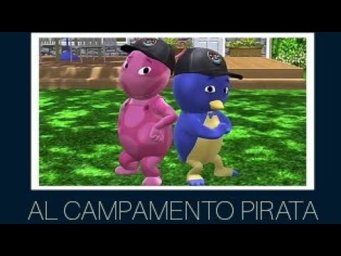 Al Campamento Pirata - Uniqua y Pablo