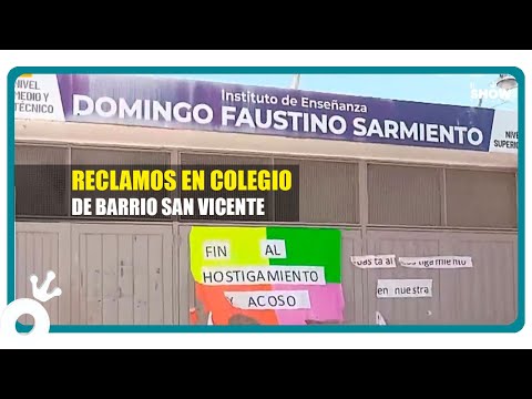 Conflicto en San Vicente: Docentes denuncian 18 casos de acoso laboral en la Escuela Sarmiento