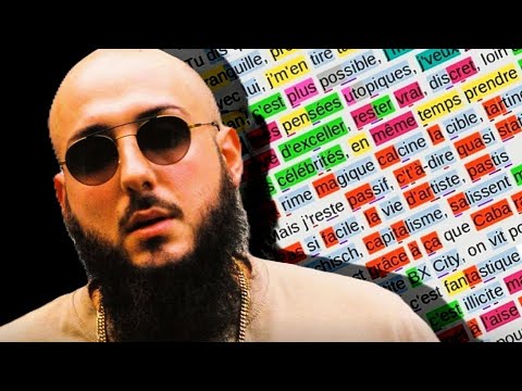 Le couplet inhumain de Caballero dans la Grünt 8 (schéma de rimes)