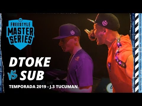 SUB vs DTOKE l JORNADA 3 l FMS ARGENTINA l TEMATICA "Nueva Era"