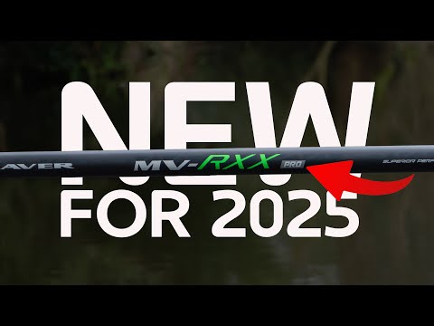 The NEW MV-RXX PRO and XS PRO Poles: Maver Match Fishing TV: