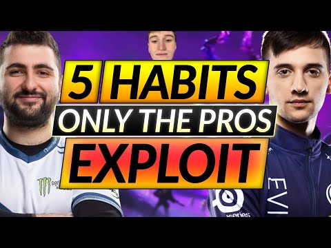 5 HABITS ONLY Pro Players ABUSE - Why You're Still TRASH after YEARS of Playing - Dota 2 Guide