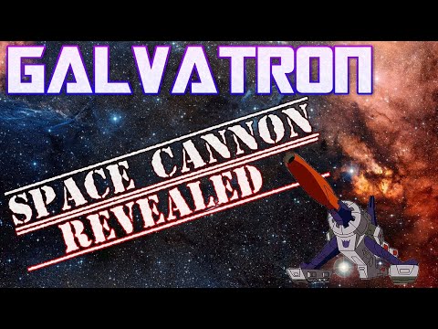 Kingdom Galvatron Cannon Mode REVEALVED!!!