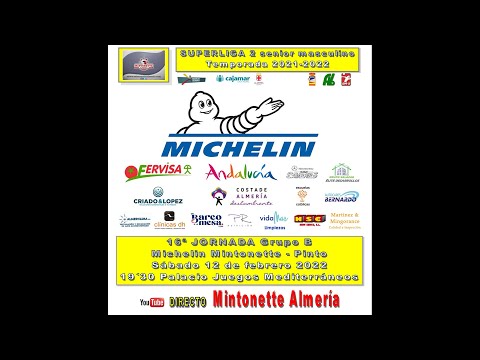 SM2, JORNADA 16. MICHELIN MINTONETTE ALMERIA - PINTO