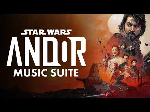 Star Wars Andor Season 1 Soundtrack Music Suite