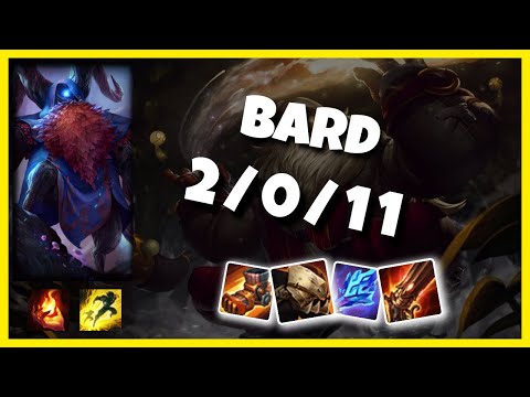 Bard vs Lulu TURKISH Challenger SUPPORT (2/0/11) - v11.6