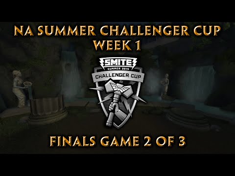 NA Summer Challenger Cup Week 1 - Finals (Game 2 of 3)