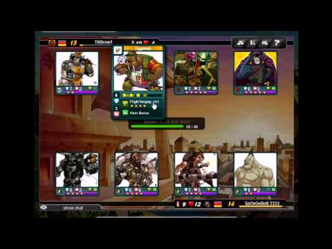 Urban Rivals Pvp: Me Vs TKBROW1