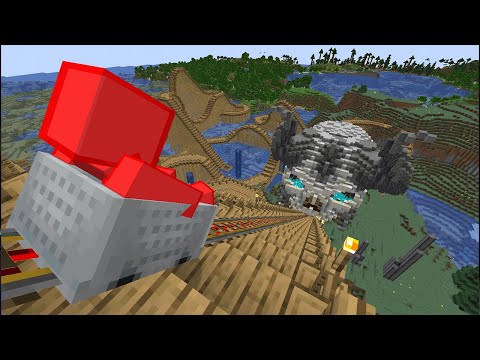 I Tried a Roller Coaster With a 99.9% Death Rate - Branzy's LifeSteal Roller Coaster