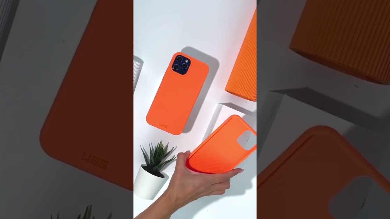 Чехол UAG OUTBACK BIO для Apple iPhone 13 Pro (6.1) Красный