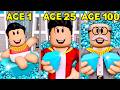 TRILLIONAIRE Age 1 100 A Roblox Movie