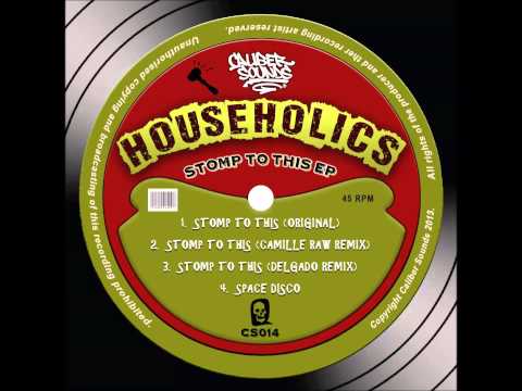 HouseHolics - Space Disco [Caliber Sounds]