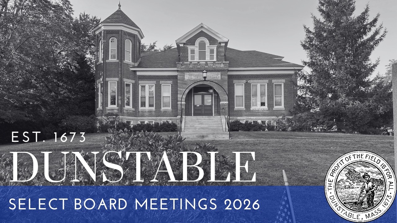 From the Select Board
