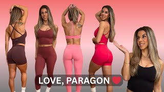 Love, Paragon Collection | Code: ASHLEYJ10 | New Shorts & Bras?! | Try On & Review | PARAGON FITWEAR
