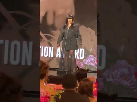 Cardi B Accepts Inspiration Award @ Hollywood Unlocked Impact Awards 2024