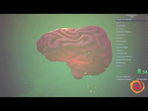 Psychonatus 2 100% Speedrun (3:55:28 w/out loads) - Ninjin42