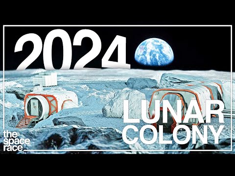 How SpaceX and NASA Plan To Colonize The Moon!