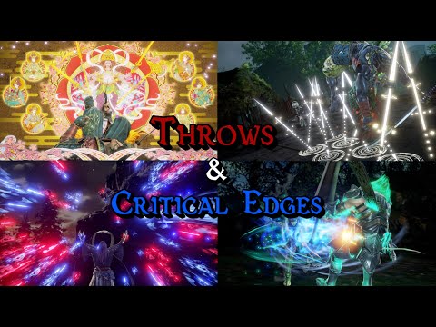 All Throws And Critical Edges Season 2 [Soul Calibur 6]