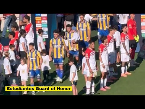 Estudiantes BANNED Over 'Reverse Guard of Honor' Argentine League Champions Rosario Central