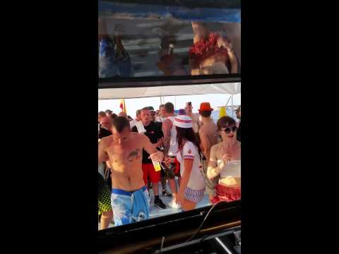 Rhino @ ibiza goes hard 2015 (boat party)