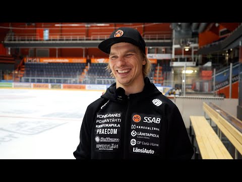 BioRex-otteluennakko HPK-Kärpät 21.10.2022 - haastattelussa Antti Pihlström