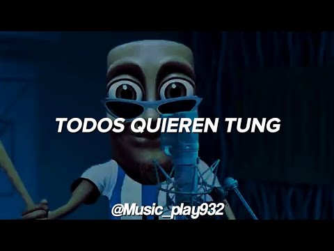 TUNG SAHUR || BZRT Music Sessions #62 (Todos Quieren Tung!) (Letra)
