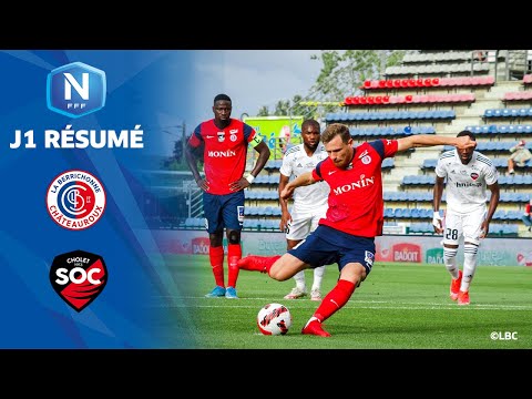 J1 | LB Châteauroux - SO Cholet (2-0), le résumé | National FFF 2021-2022