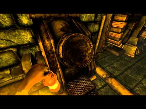 Emma's Story - ep3: sala de máquinas e susto com estátuas!