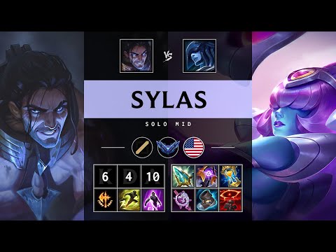 Sylas Mid vs Lissandra - NA Diamond Patch 25.17