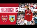 Ceballos with an incredible debut! | Arsenal 2-1 Burnley | Premier League highlights