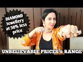 Buy Affordable Diamond Jewellery from Factory Outlet