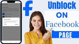 How To Unblock Someone On Facebook Page