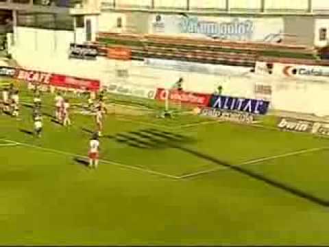 Golo de Nuno André Coelho ao Leixões (Est.Amadora 2-1 Leixões 08/09)