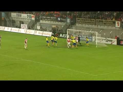 Highlights Mvv - Cambuur 1-2   Cambuur haalt Play-Offs