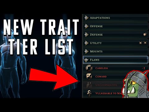 Form Trait Tier List updated for Archon Prophecy - AoW4 guide