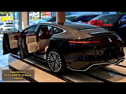 New Arrival! 2025 Changan Avatr 12 Royal Edition - The New Premium Luxury Car