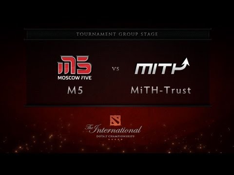 M5 vs MiTH - Group Stage - Dota 2 International