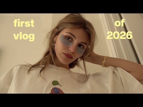 the first week of 2026 l Olivia Jade