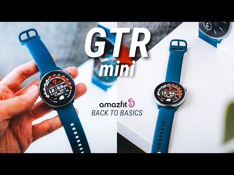 Amazfit GTR Mini: Back to Basics! Everything You Need + Lower Price!