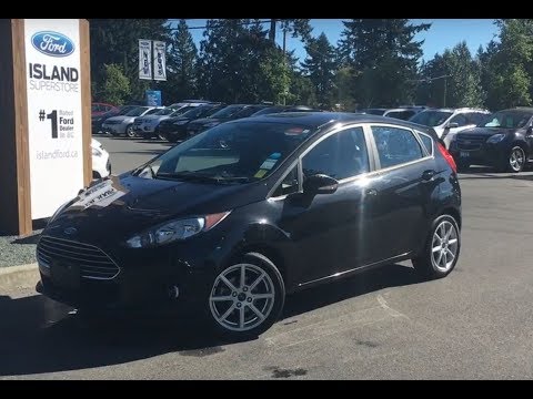 2015 Ford Fiesta SE,  CD, A/C, Keyless Entry Review| Island Ford
