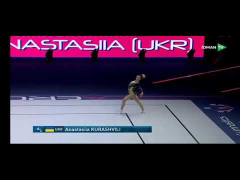 SEN IW Ukraine Kurashvili Anastasiia - World Championships 2021 - Q