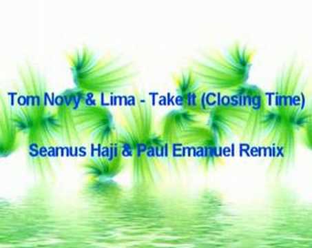 Tom Novy & Lima - Take It (Haji & Emanuel Remix)