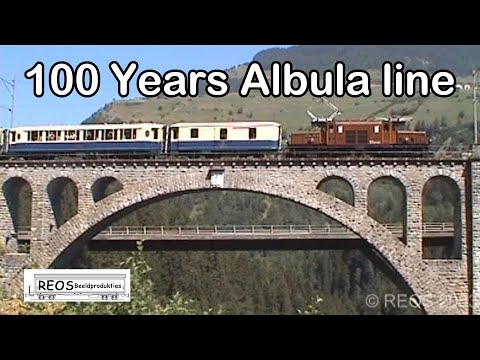 2003 [SDw] Albula Line part 2 of 4 - 100 years Albula line  - CLASSIC RhB - Sils to Tiefencastel.