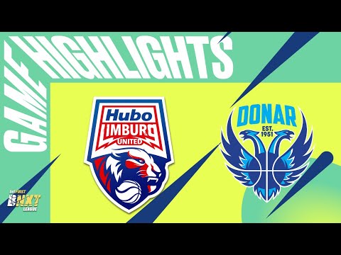 Hubo Limburg United vs. Donar Groningen #BNXTLeague